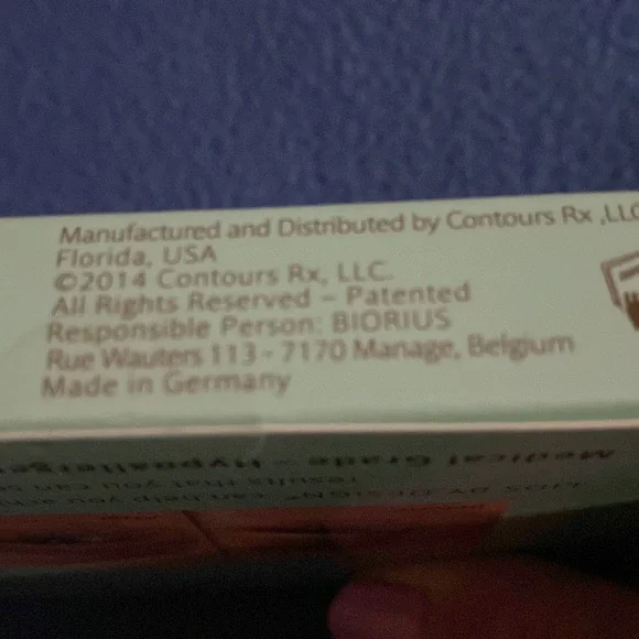 Eyelid Correction Strips Lids by Design 80 count by 5 mm Germany
